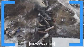 Biden Ohio train derailment executive order ‘a step forward’: Resident  | Morning in America