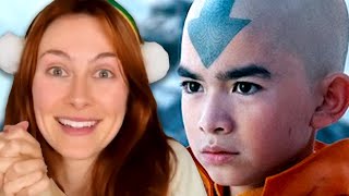 Toph’s Voice Actor Reacts to NETFLIX Trailer for Avatar: The Last Airbender 🎥 | @michaelamostly