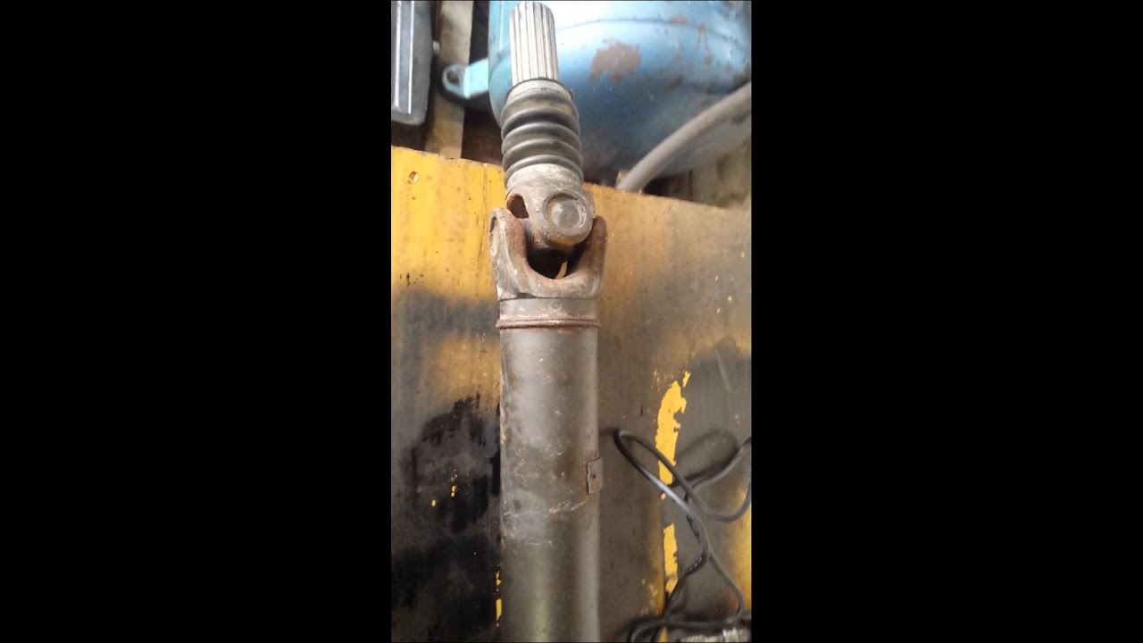 Dodge Sprinter van drive shaft rebuild at home YouTube