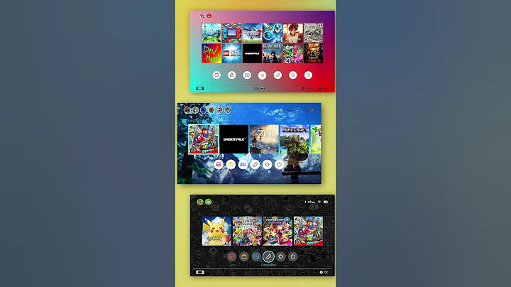 Do People ACTUALLY Use The Basic White Nintendo Switch Theme?