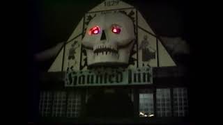 Haunted Inn Dark Ride facade - Myrtle Beach Pavillion