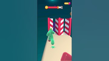 Blob Runner 3D Gameplay Level 53 #Shorts