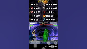 Mortal Kombat 3 Cyrax VS Reptile Friendship #shorts