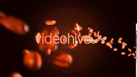 3D Coffee Beans - 3D Animation - Stock -  Motion Graphics