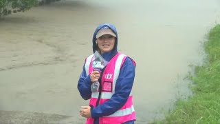 Severe flooding hits Wiggins due to heavy rainfall
