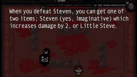 Binding of Isaac Infomercial - A Little Thing About Little Steve