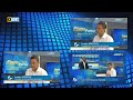 Guadeloupe  jocelyn sapotille prsident de l association des maires invit de eclair tv