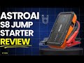 ASTROAI S8 JUMP STARTER Review: Unexpected Feature Saved Me!