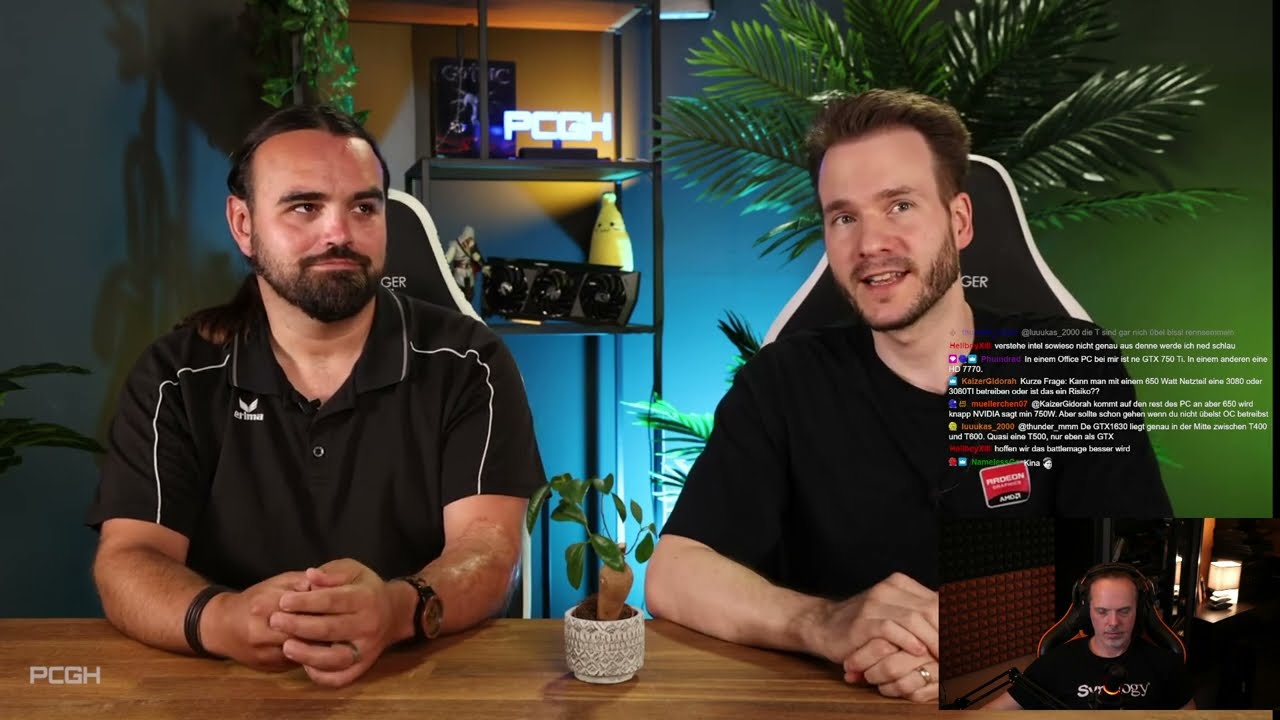 Soviel schrottige Hardware gibt es - Gespräch von PCGH | Reaction