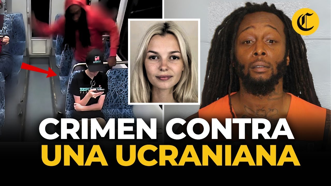 EE.UU.: indignante crimen de refugiada ucraniana apuñalada en un tren | El Comercio