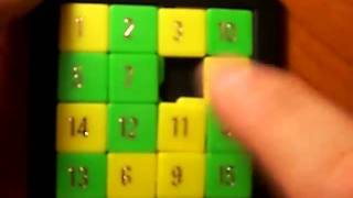Record 25 secondi Gioco del 15