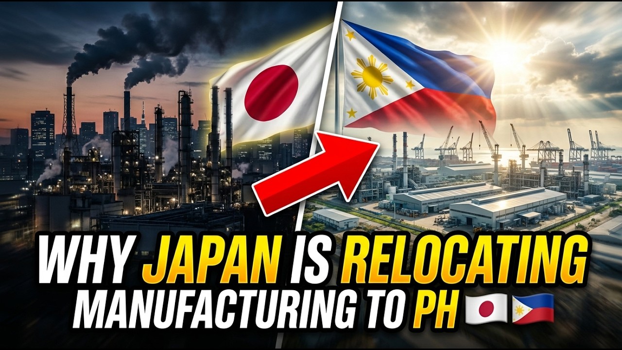 Why Japan Is Moving Its Industrial Manufacturing Base to the Northern Philippines