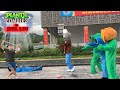 Plants VS Zombies IN REAL LIFE  2 (by MVT JantZ)