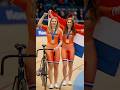 Dutch cyclist's winning performance #athlete #olympics #beauty #fitness #motivation