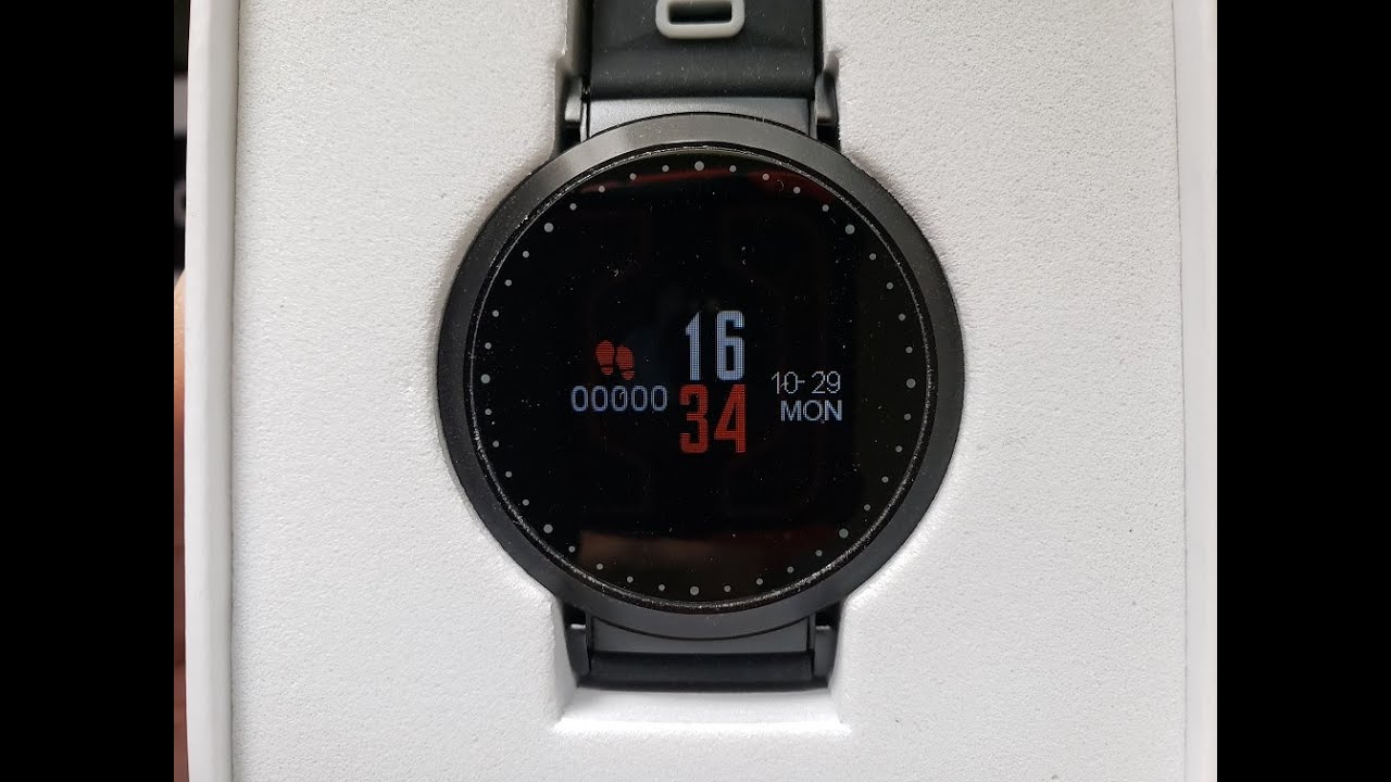 1st Look And Review Of The Y10 Fitness Tracker Waterproof Smartwatch