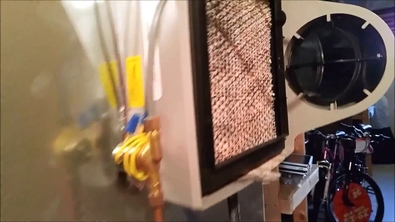 Change your humidifier pad YouTube