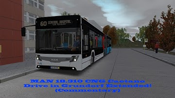 OMSI 2 Showcases Season 2 Episode 4.2 - MAN 18.310 CNG Caetano EG323F in Grundorf Extended!