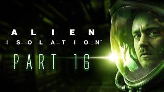 Desperate escape attempt against the Xenomorph | Alien Isolation Desolation