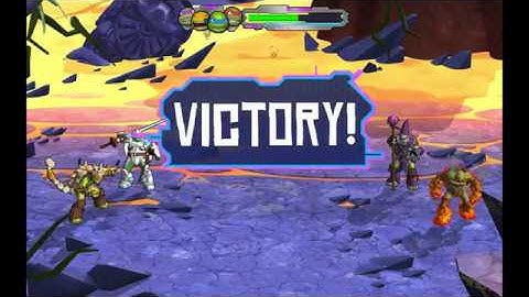 TMNT Portal Power PC Walkthrough - Gameplay Part 5 - Magma World 1-6