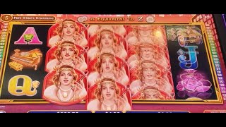 $1/$1.50 Bull Rush Pokies Win Short Run - New York Nights