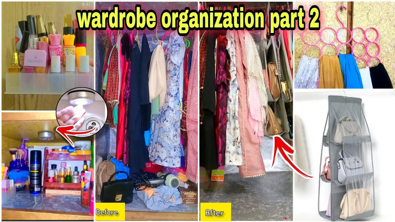 Tips to organize a small wardrobe affordable wardrobe organizers from