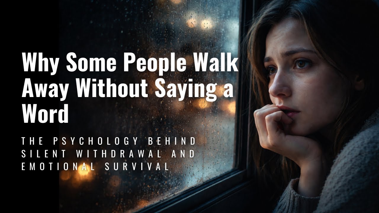 Why Walking Away Quietly is More Powerful Than Drama