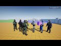Hazmat Character 02 Unreal Engine ALS integrated