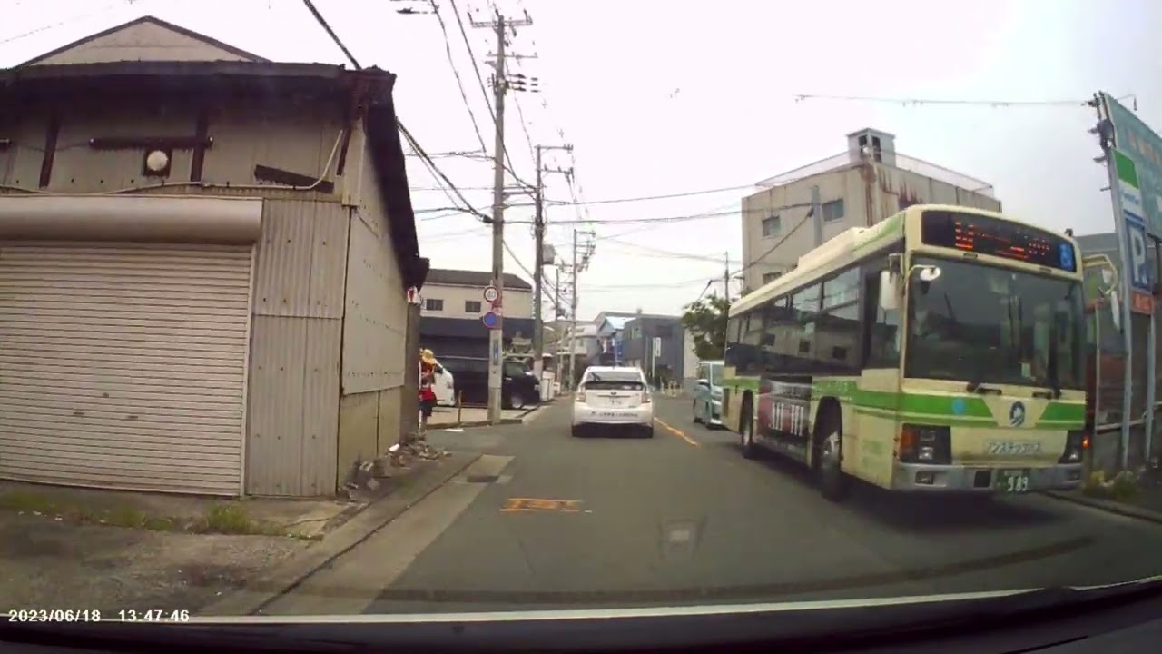 大阪府藤井寺市～大阪市平野区瓜破～大阪コリアタウン　2023.6.18