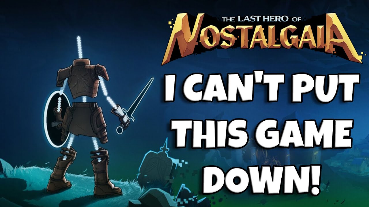 The Last Hero Of Nostalgaia Is A Dark Souls Parody Where Fidelity Is At  Risk - GameSpot