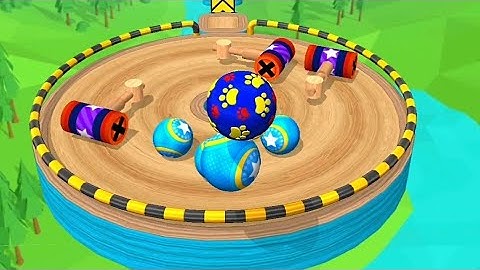 🔥⭐ Going Balls: Super Speed Run Gameplay | Level 178-179 Walkthrough | iOS/Android | 🏆🏀🏈🔥 ⭐