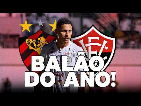 SPORT ESPEROU DEMAIS E VITÓRIA LEVOU ATACANTE!