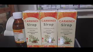 carminex siropشراب طبيعي #طرد الغازات المعوية #مشكل الانتفاخ