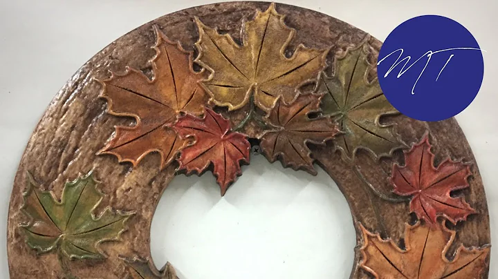 Making a Wreath | Michael Tyler's FREE Project of the Month | Vectric