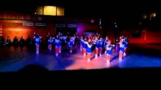 Blue Silver Starlets Stardust Cheerleader