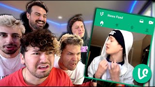 Best Friends React To My Old Vines... *Cringe Warning*
