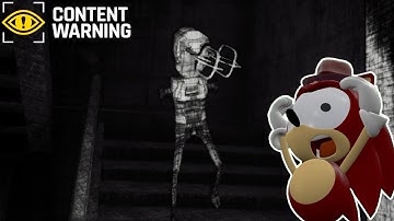 My first time playing Content Warning was actually fun