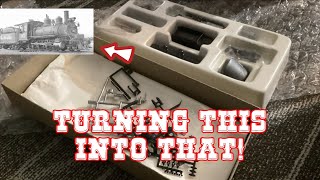 Building an MDC roundhouse locomotive PT.1: Paint & Prep