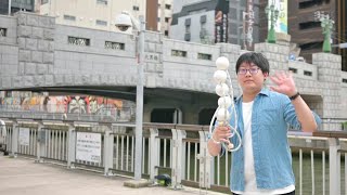 Poi Juggling by Kai SHIRAISHI From Japan | IJA Tricks of the Month