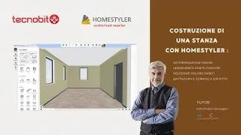 1/10 -  Building a room with Homestyler