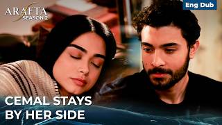 Finding peace in his arms tonight | ARAFTA S2 Turkish Series | English Dub #S2EP02