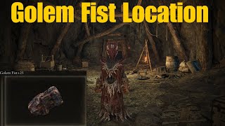 Elden Ring Golem Fist Location Guide