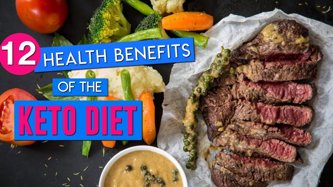 12 AMAZING BENEFITS OF THE LOW CARB KETO DIET!!! - YouTube