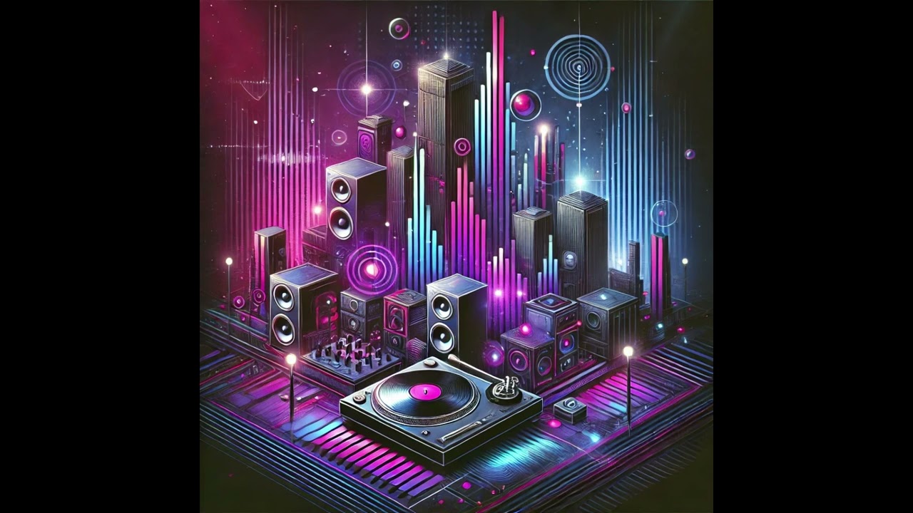 Echoes in the Grid Electro/hip-hop Style | AHProd