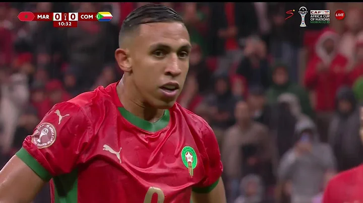 Morocco vs. Comoros - 1st Half Highlights