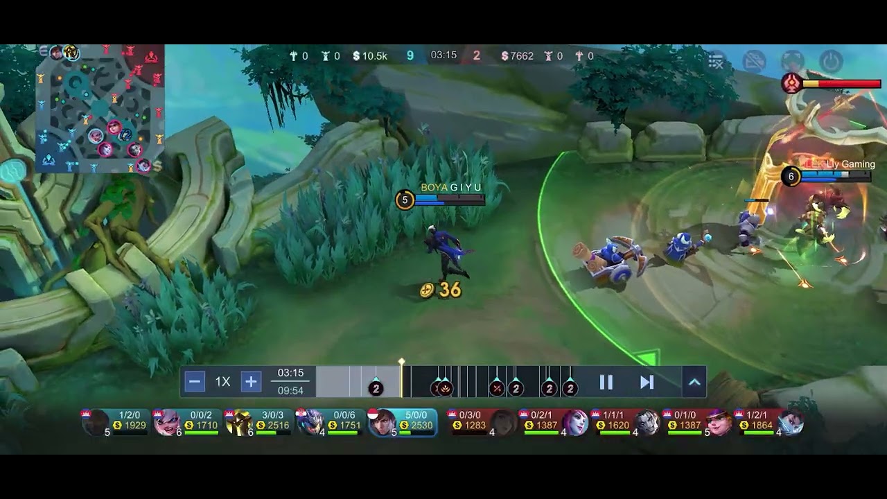 Ga ngerti lagi gusion midlaner sesakit ini 