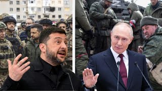 Ingabo Za Ukraine Zigomba Kuva Aho Twafashe Niba Bashaka Amahoro Putin