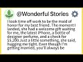 I Took Time Off Work To Be The Maid Ofhonor For My Best Friend The Moment Ilanded She Had 