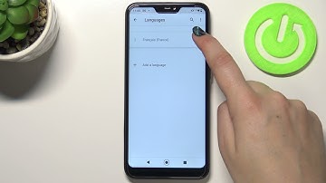 How to Change Language on XIAOMI A2 Lite - Manage Language Settings