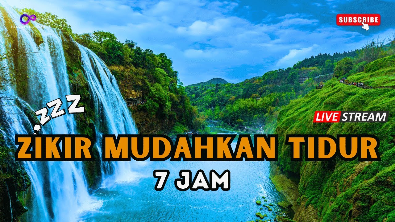 Zikir Mudahkan Tidur (Lullaby) I Relaksasi Islami 6 Jam Untuk Tidur Nyenyak #16