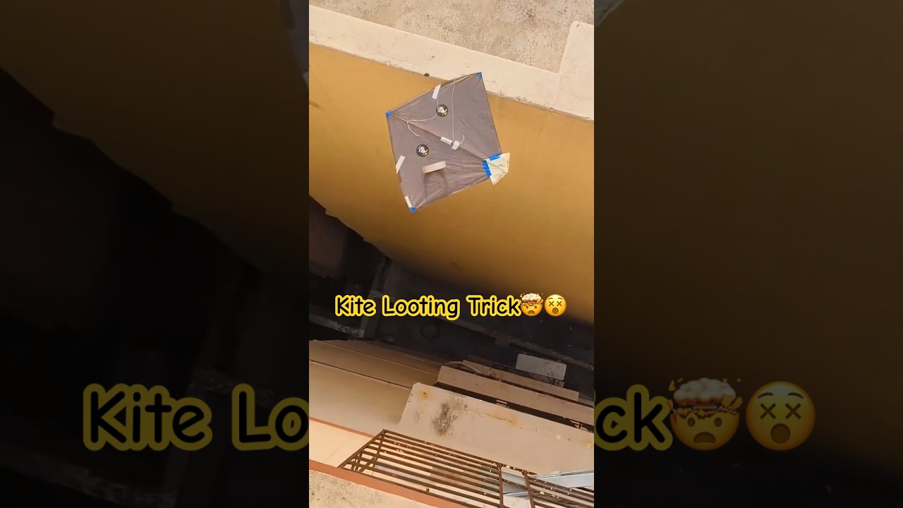 Kite Looting Trick Kite Catching⭐️⭐️ 